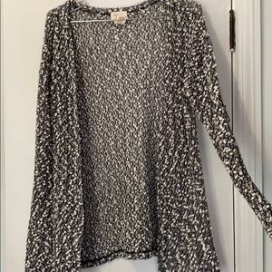 Black & White Cardigan